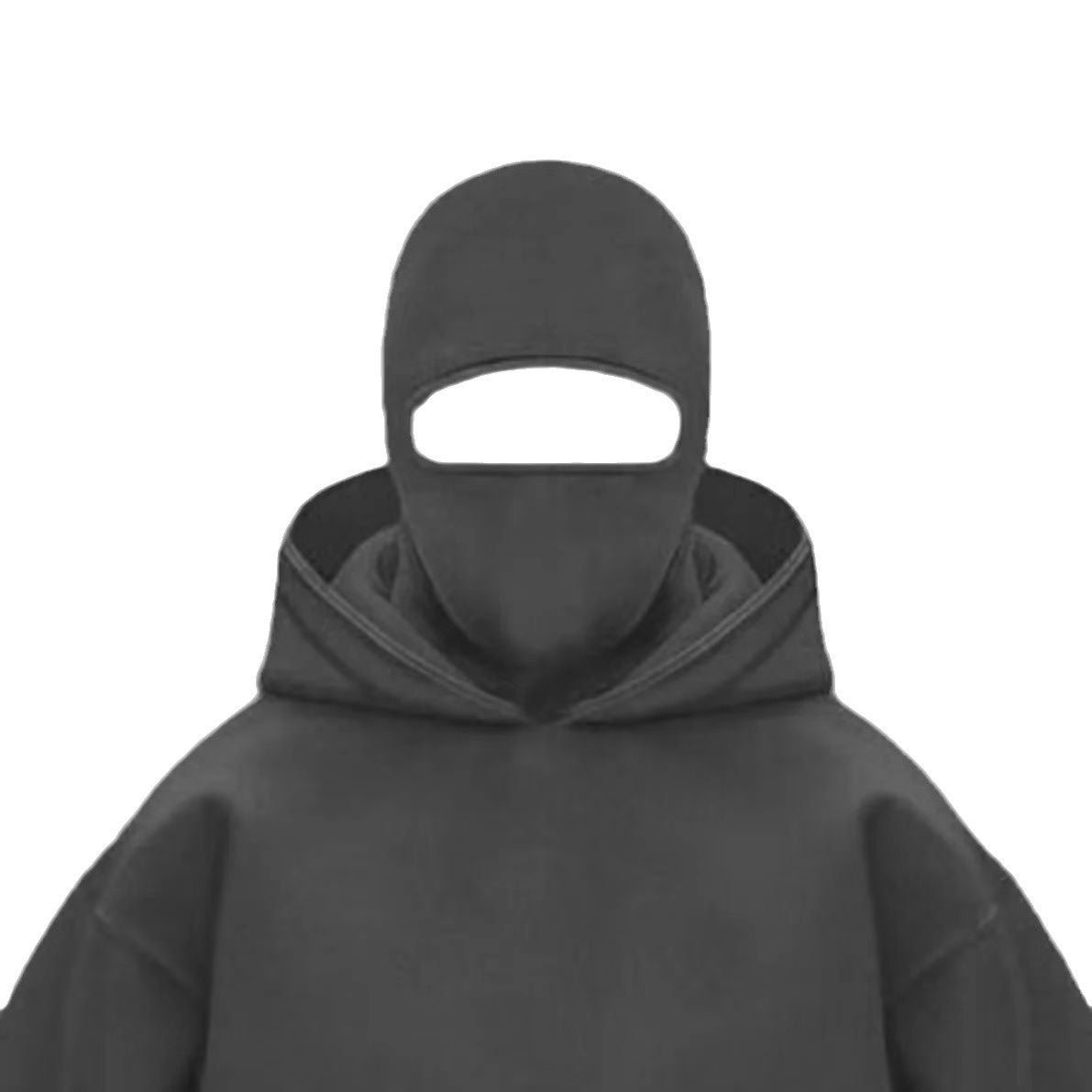 Spring And Autumn Hooded Pullover