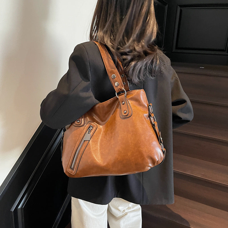 Large Capacity Versatile Casual One-shoulder Versatile Crossbody Bag