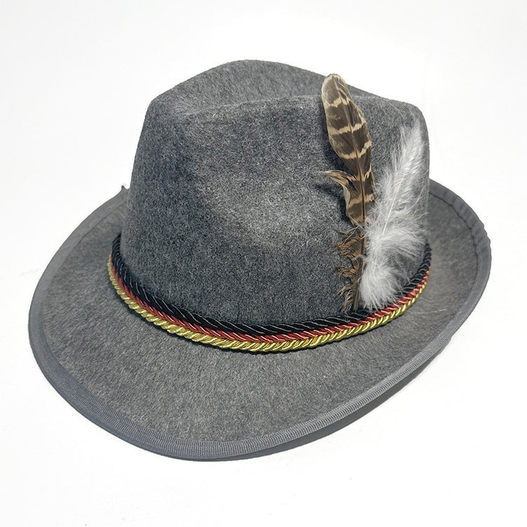 Fashion Personality Jazz Mountain Hat