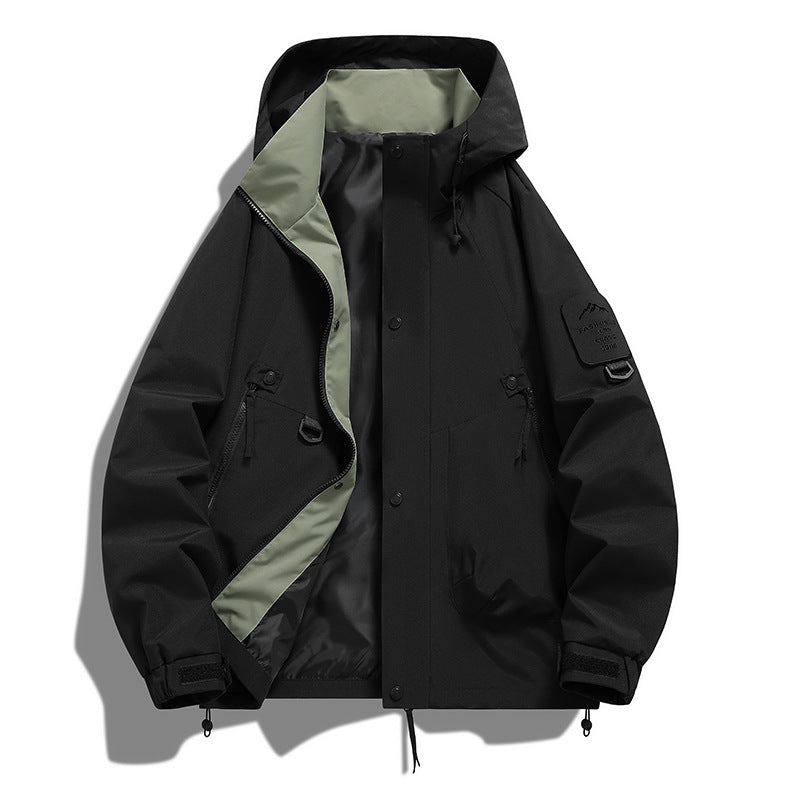 New Casual Waterproof Jacket For Men