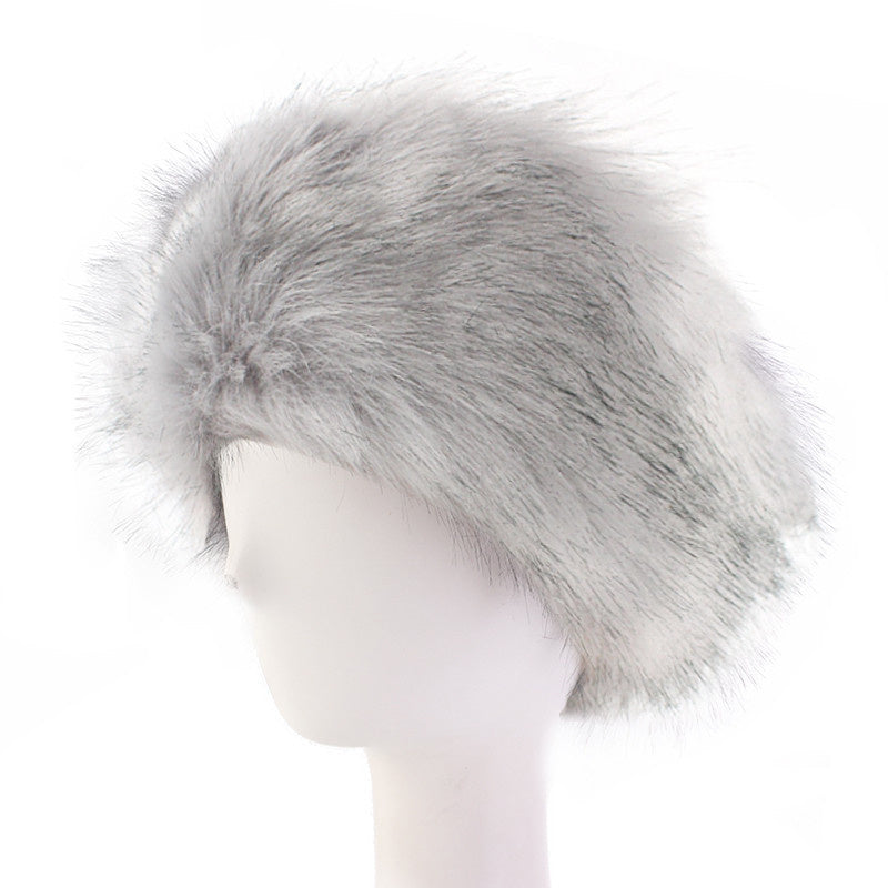 Warm Fur Headband Plush Ear Protectors