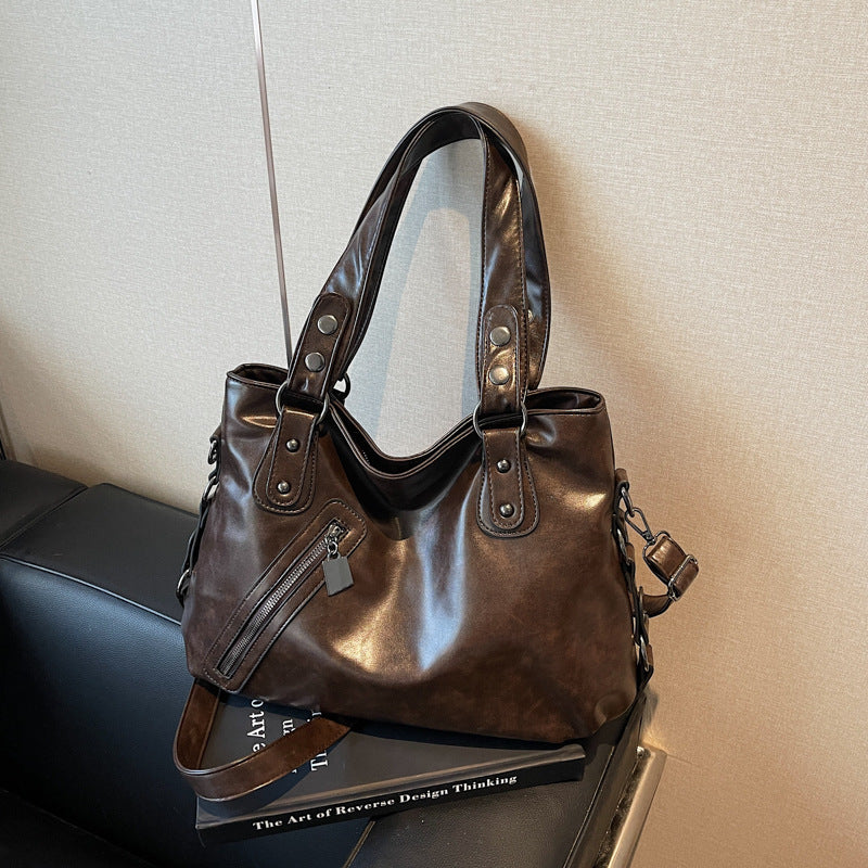 Large Capacity Versatile Casual One-shoulder Versatile Crossbody Bag