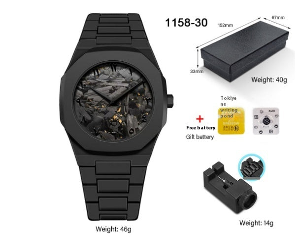 Deep Waterproof Fashion Quartz Watch