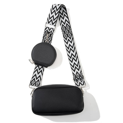 New Style Versatile Pu Material Simple Casual One-shoulder Crossbody Bag For Women