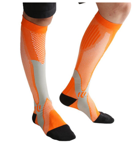 Compression Socks For Men&Women Best Graduated Athletic Fit For Running Flight Travel Boost Stamina Circulation&Recovery Socks