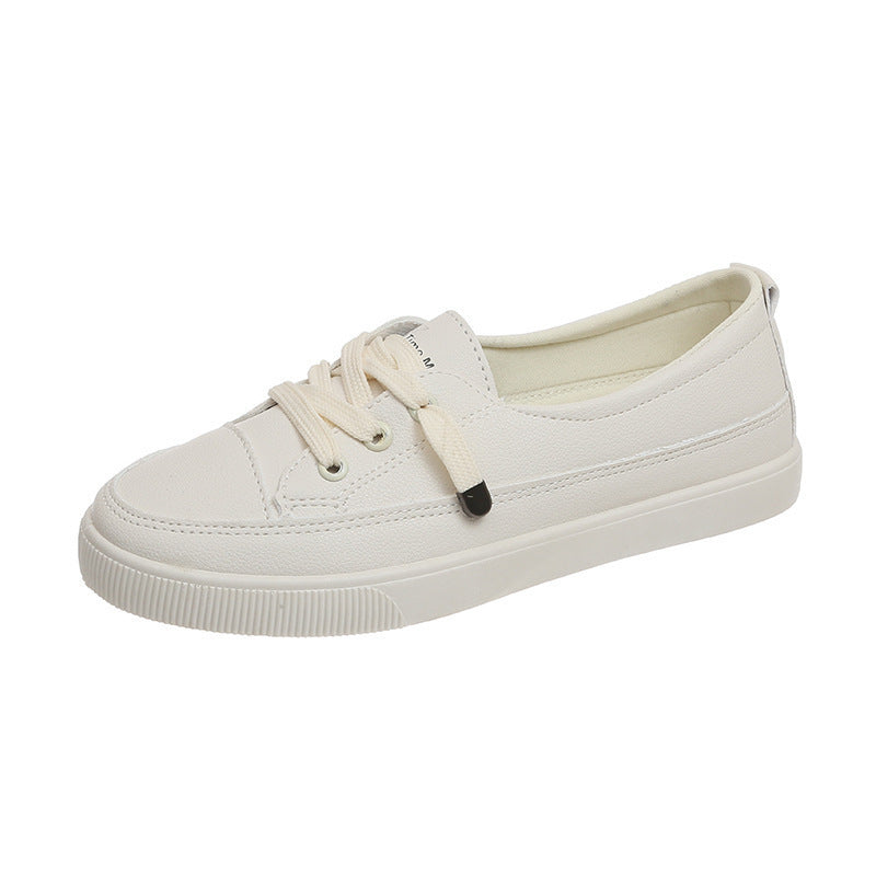 Women's White Shoes Personalized Stylish And Simple Casual