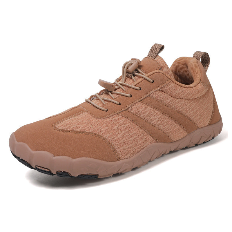 Men's Wide Toe Couple Casual Shoes Riding Shoes Comprehensive Sneaker Wide Last Hiking