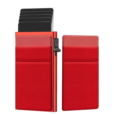 Anti-theft Aluminum Alloy Card Package