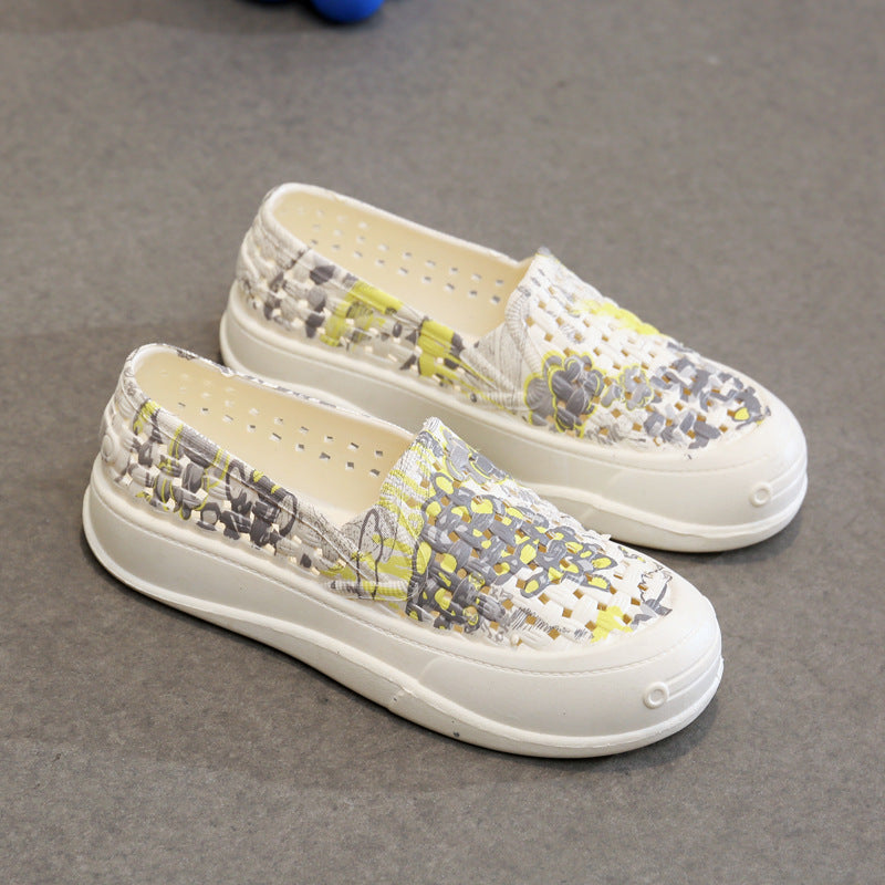 Soft Bottom Mesh Casual Breathable Waterproof Beach Shoes
