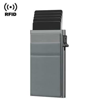 Anti-theft Aluminum Alloy Card Package