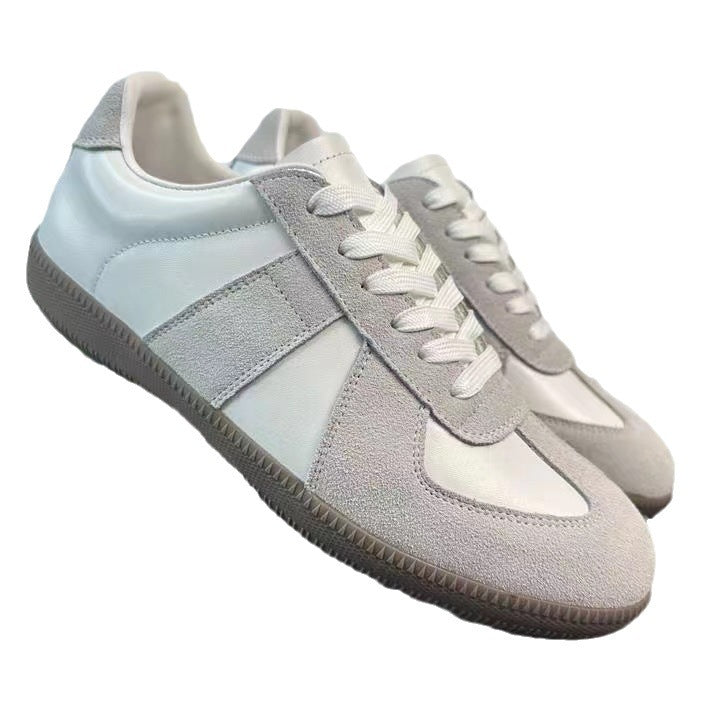 Genuine Leather Versatile Sports Casual Breathable White Shoes