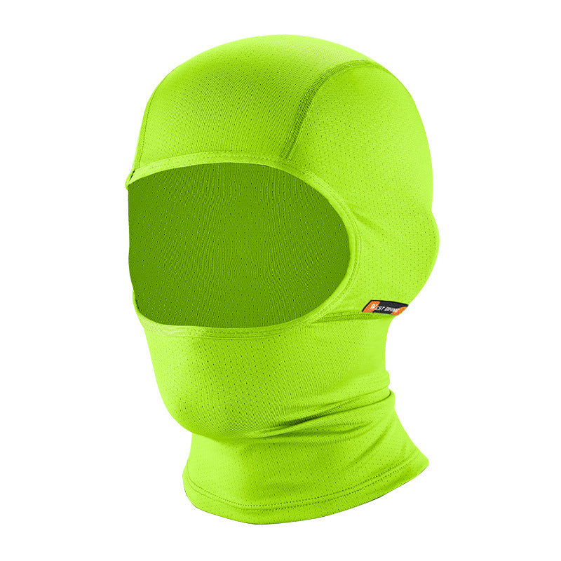 Bicycle Breathable Hole Wicking Breathable Sun Protection Headwear