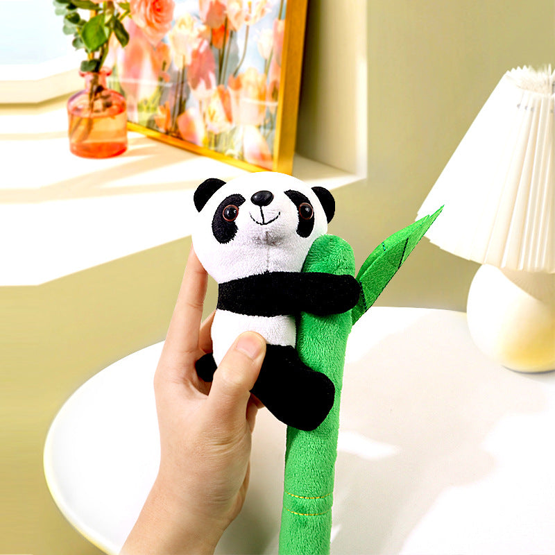Bamboo Panda Cute Doll Ornaments Small Gift