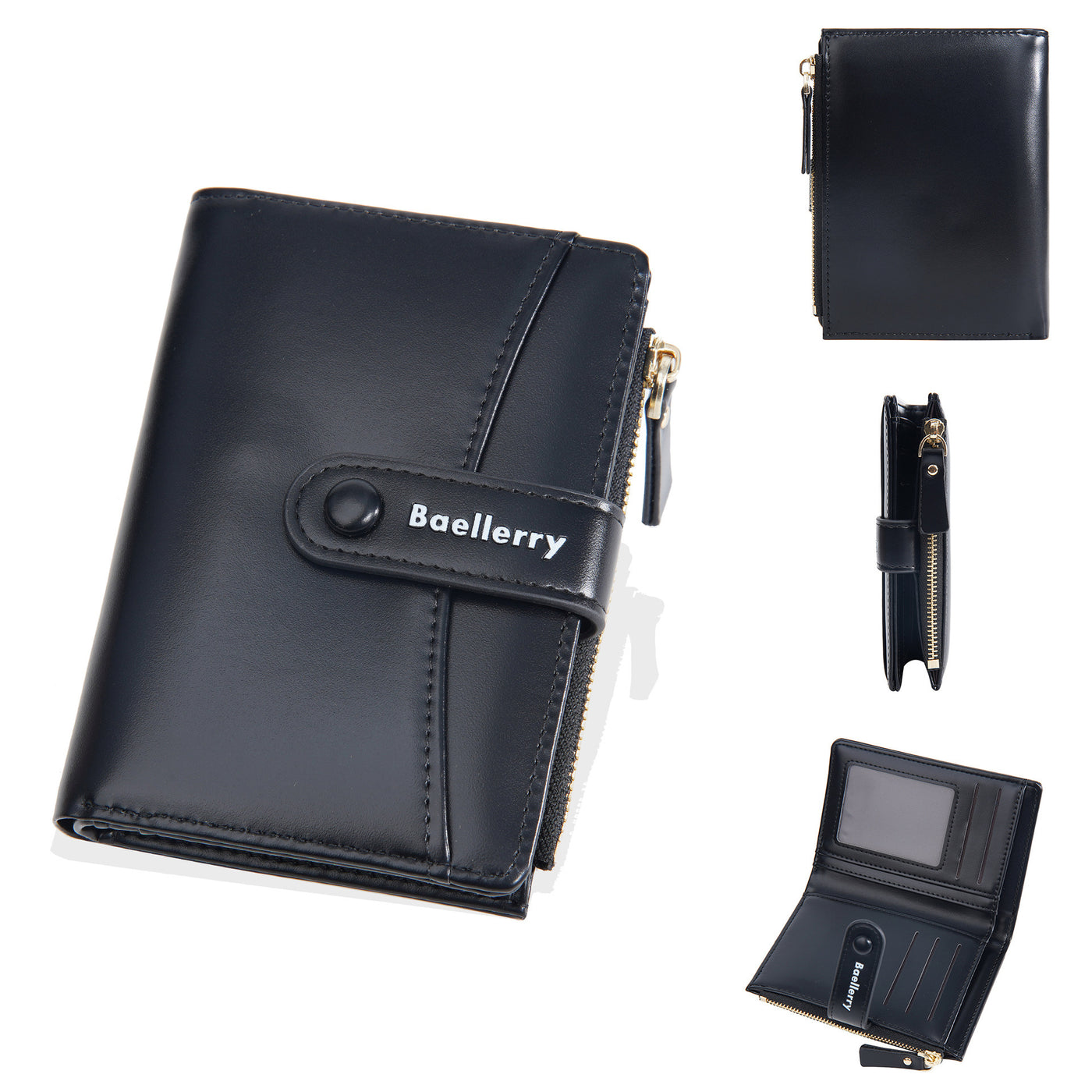 Women's Wallet Fashion Pu Short Wallet