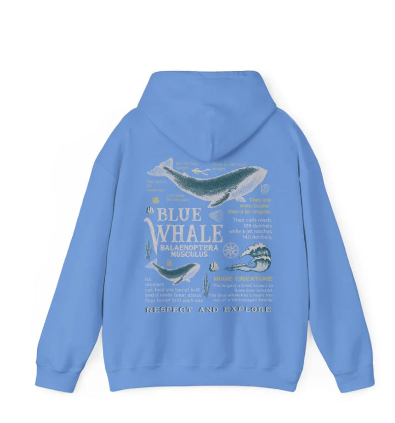 Hooded Fleece Lined Sweater Men And Women