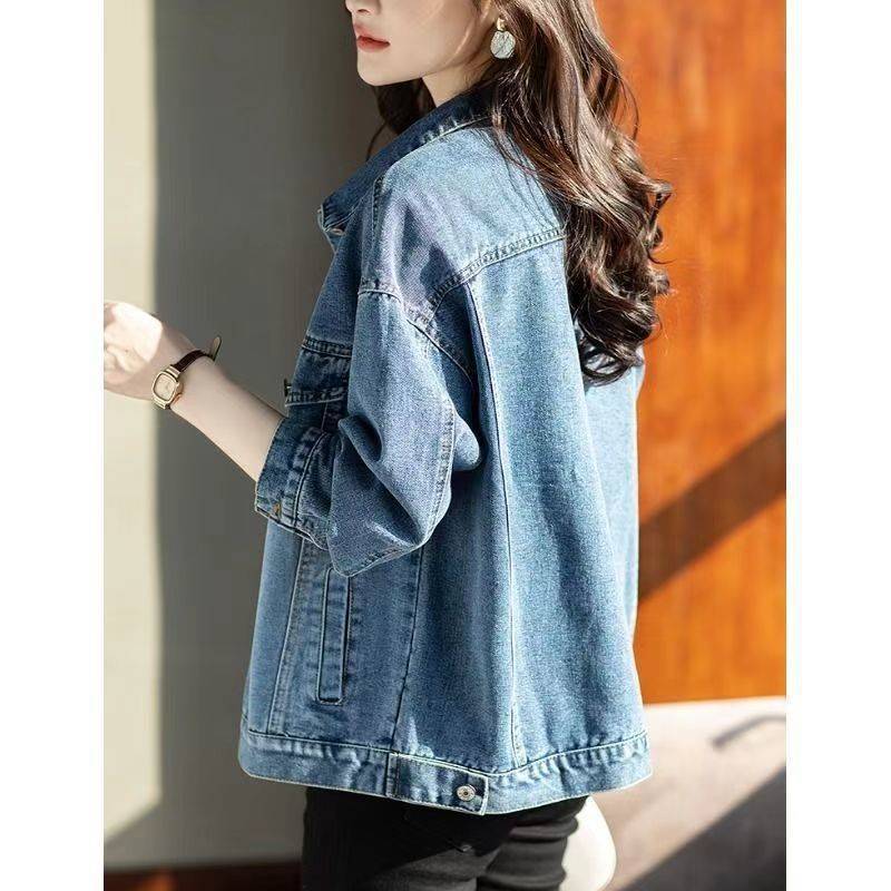 Versatile Loose-fitting Figure-flattering Jacket