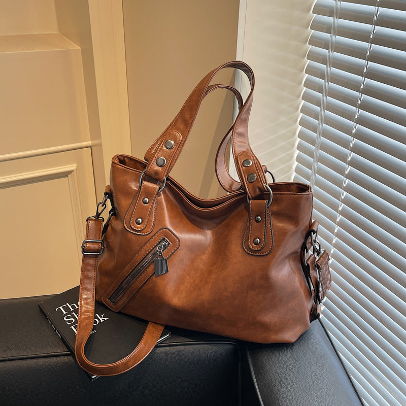 Large Capacity Versatile Casual One-shoulder Versatile Crossbody Bag