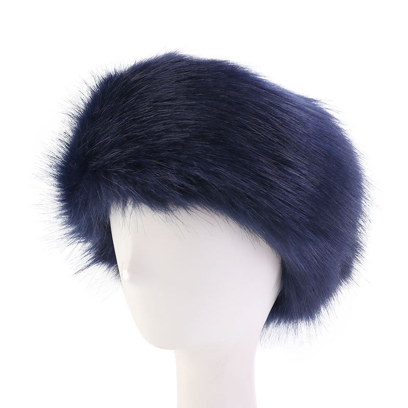 Warm Fur Headband Plush Ear Protectors