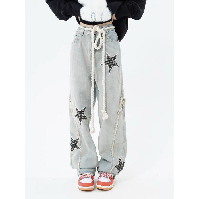 Men's Fashion Baggy Wide-leg Pants