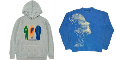 Women's Same Style Loose-fitting Fleece Pullover