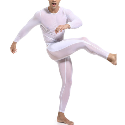 New Mesh Breathable Men's Sport Suit