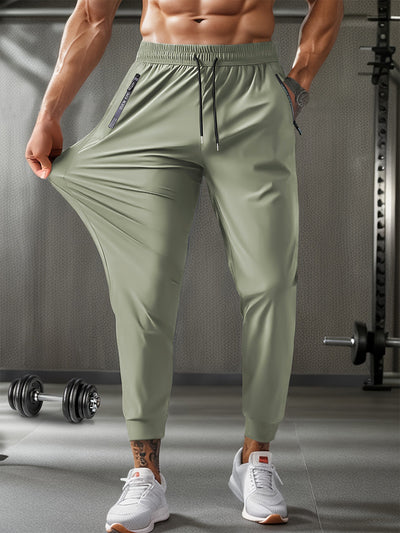 Men's Nylon Ice Silk Trousers Thin