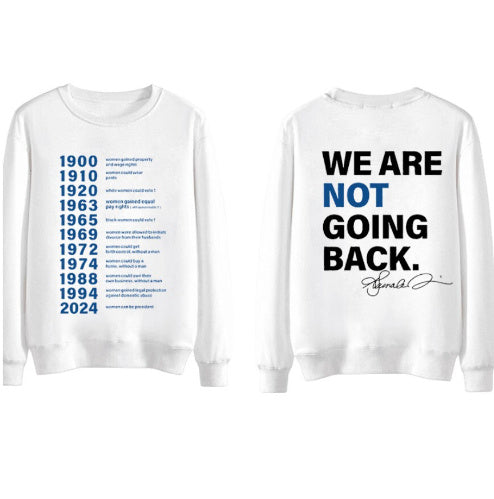 New European And American Letter Printed Hoodie