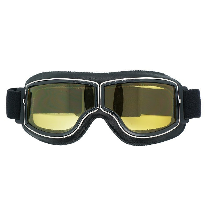 Retro Trendy Motorcycle Helmet Goggles