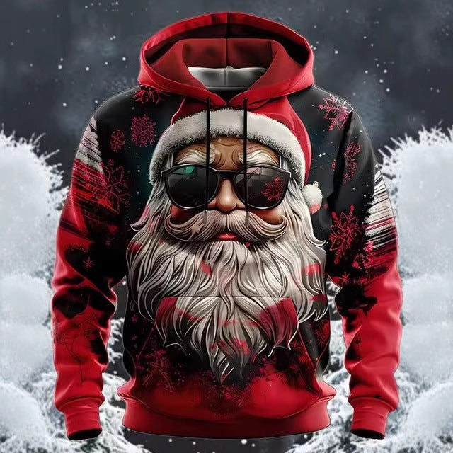 New Fashion 3D Digital Printing Hoodie