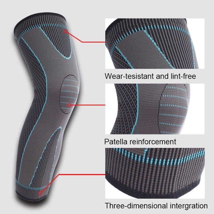 Extended Leg Protection Running Nylon