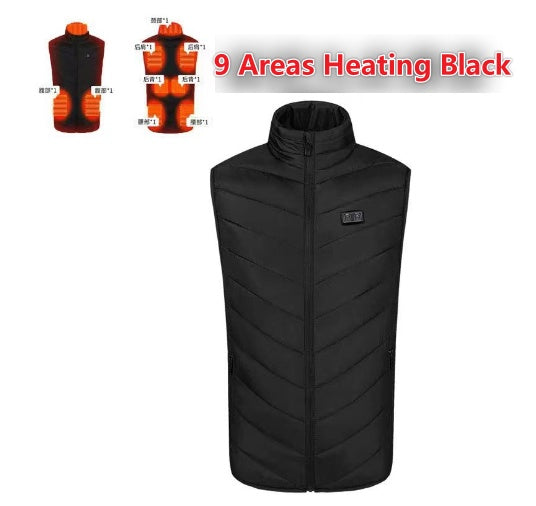2020 Model Heated Vest Washable USB Charging Electric