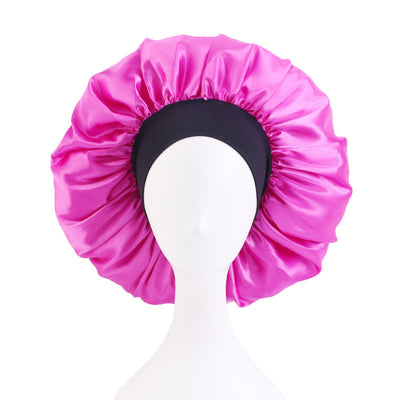 Solid Stretch Wide Brimmed Nightcap