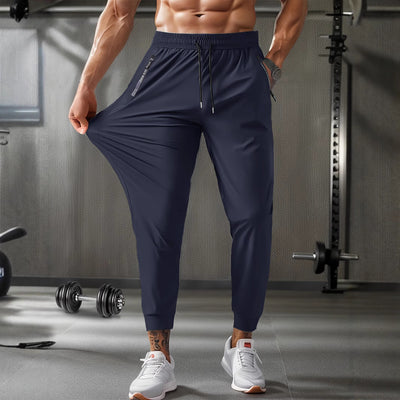 Men's Nylon Ice Silk Trousers Thin
