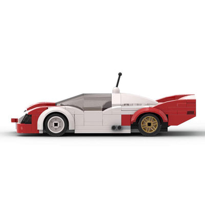 Building Blocks Le Mans 1983 Million Pedigree Puzzle Car Model Assembly