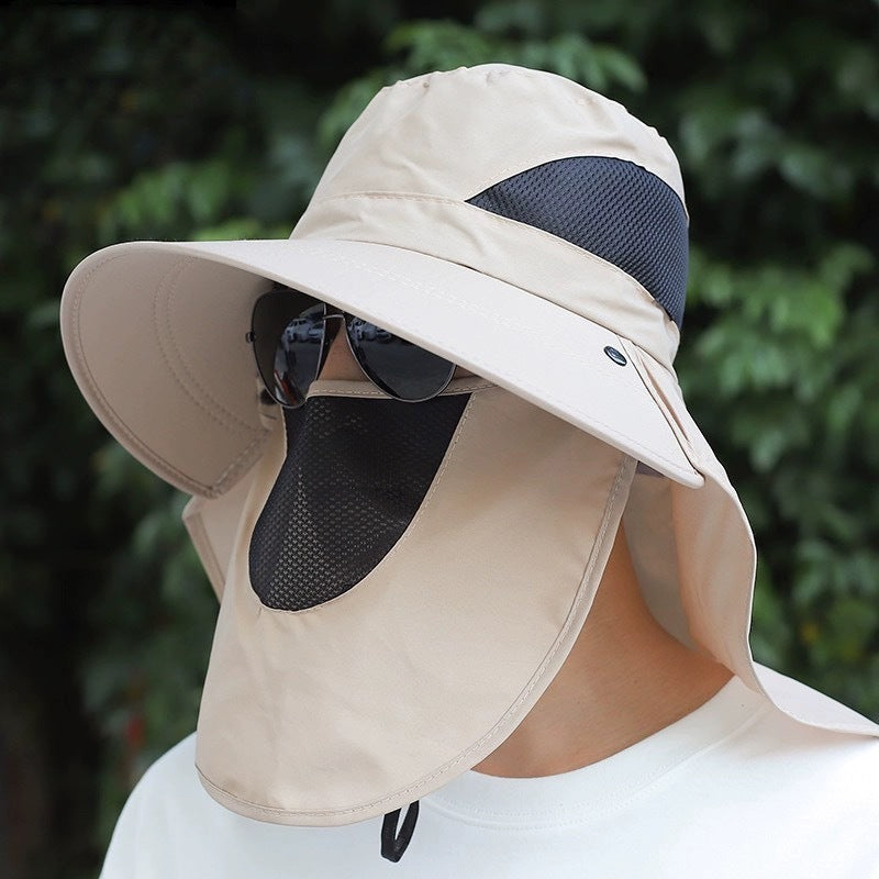 Men's Summer Fishing All-inclusive Sun Protection Hat