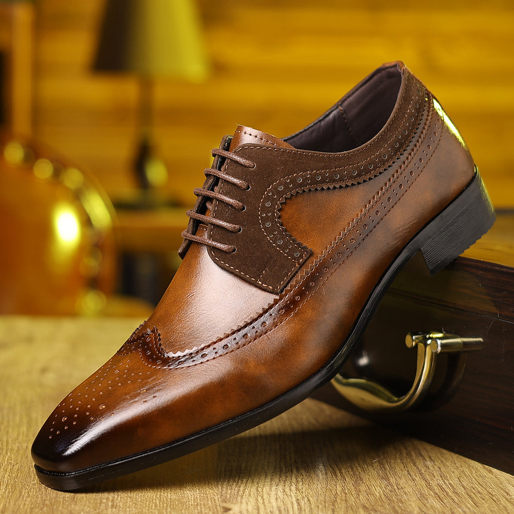 Men's Casual All-matching Vintage Leather Shoes