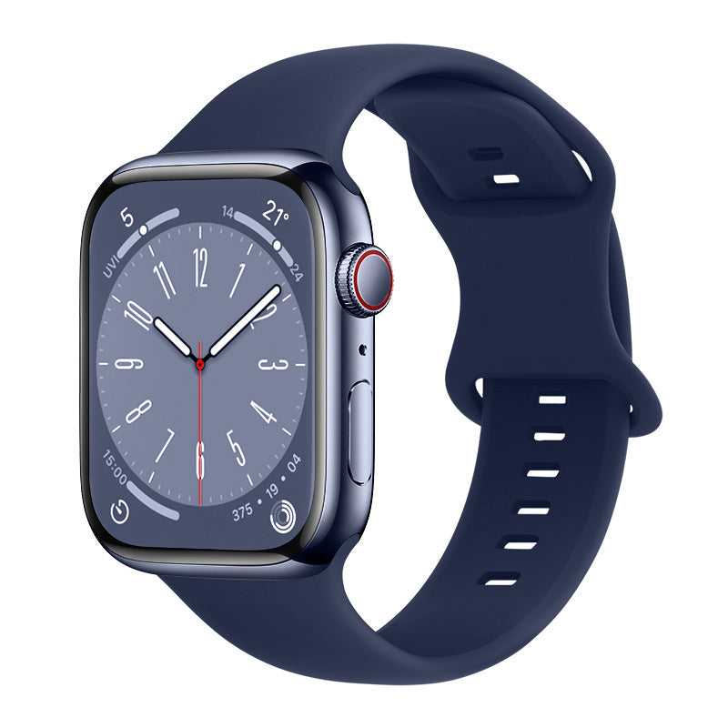 Sports Silicone Strap With 8-word Buckle For 8ultras7 Silicone Strap