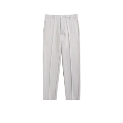 All-match Drape Loose Straight Pencil Trousers