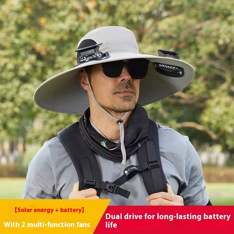 Men's Outdoor Sun Hat Hiking Climbing Fishing Hat