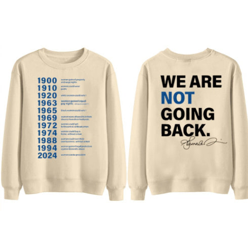 New European And American Letter Printed Hoodie