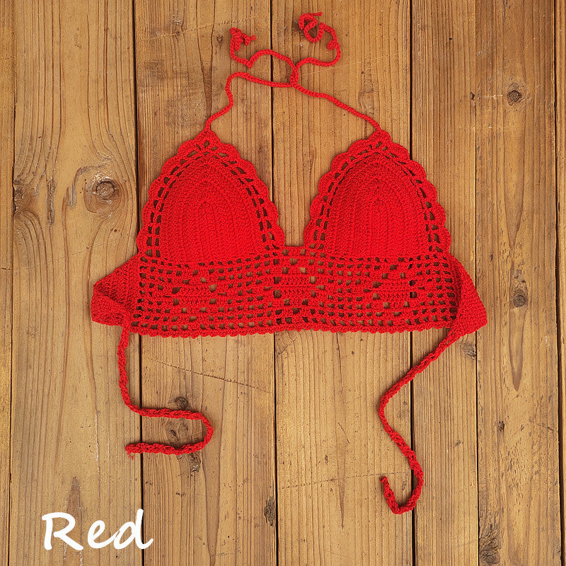 Women's Fashion Bikini Backless Swimsuit Top