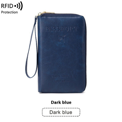 RFID Passport Case Ticket Storage Document Package