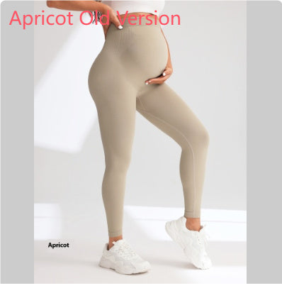 Pregnant Women Yoga Pants Slim High Waist Seamless Leggings Tight
