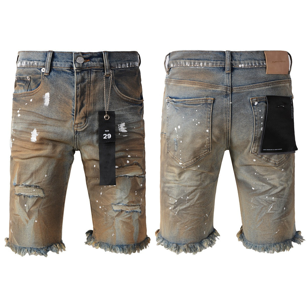 Personal Leisure Washed Light Color All-matching Jeans