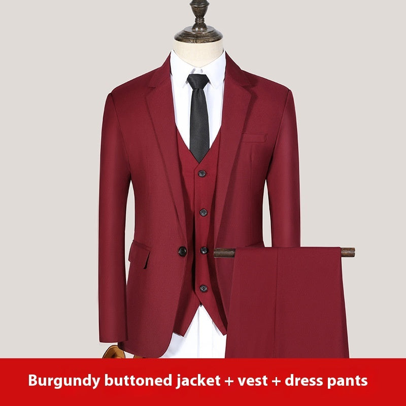 Spring And Autumn Youth Slimming Suit Set