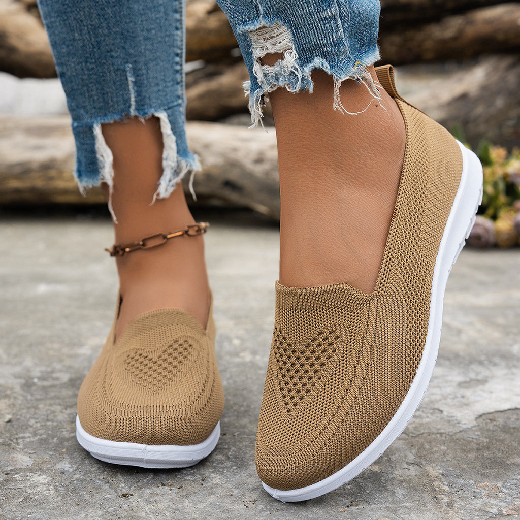 Women's Shoes Summer New Women's Mesh Surface Shoes Casual Fashion