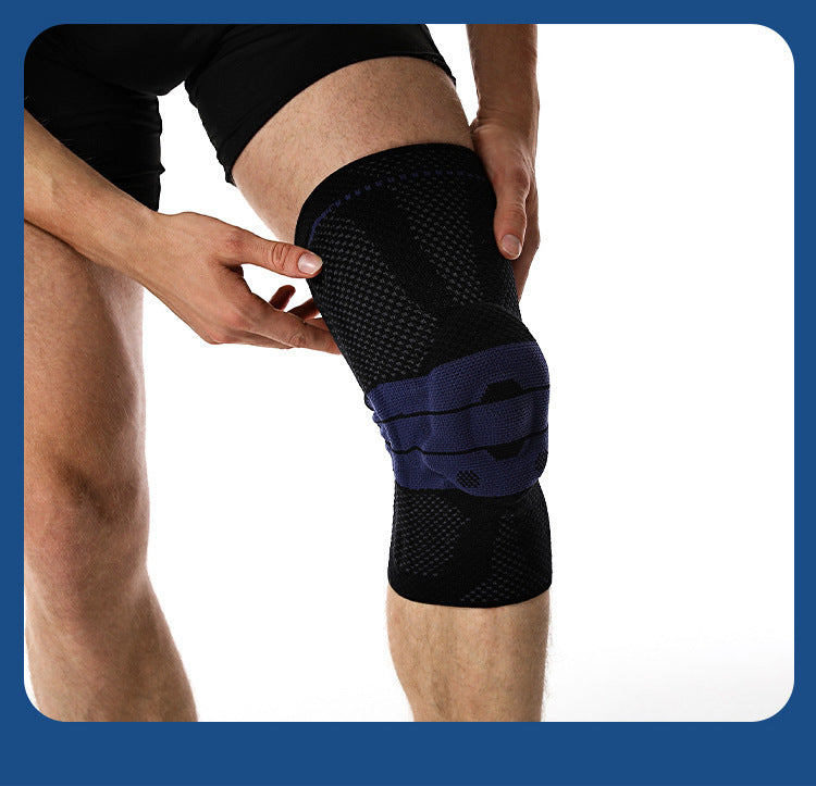 Basketball Sports Kneecaps Running Device