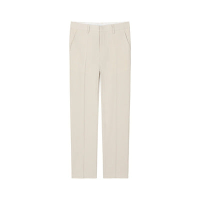 Men's Trousers Loose Straight Cropped Cropped