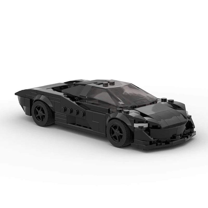 Moc Building Block Assembly Model