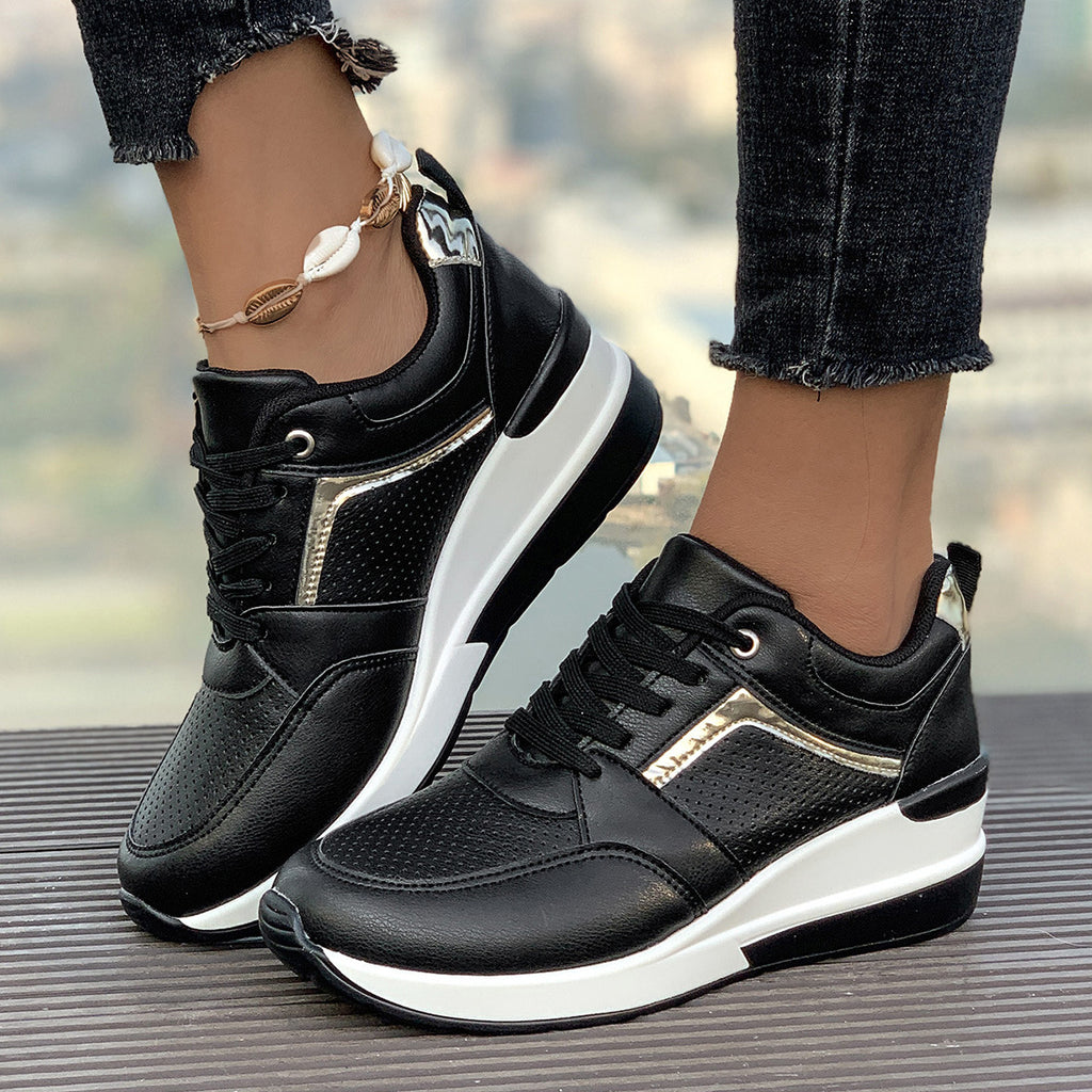 Women's Wedge Platform Sports Casual Shoes